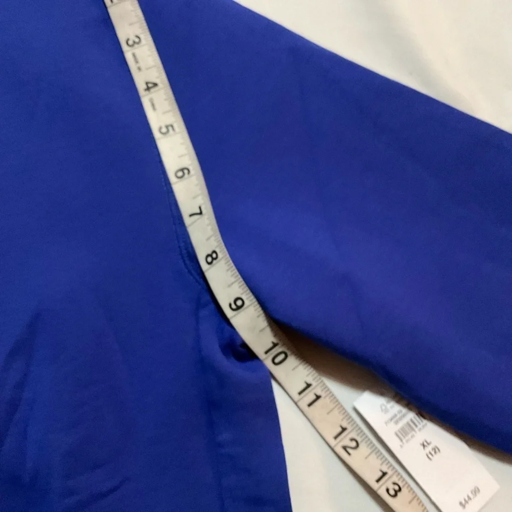 NEW. GAP Kids Royal Blue Zip-Up Hoodie